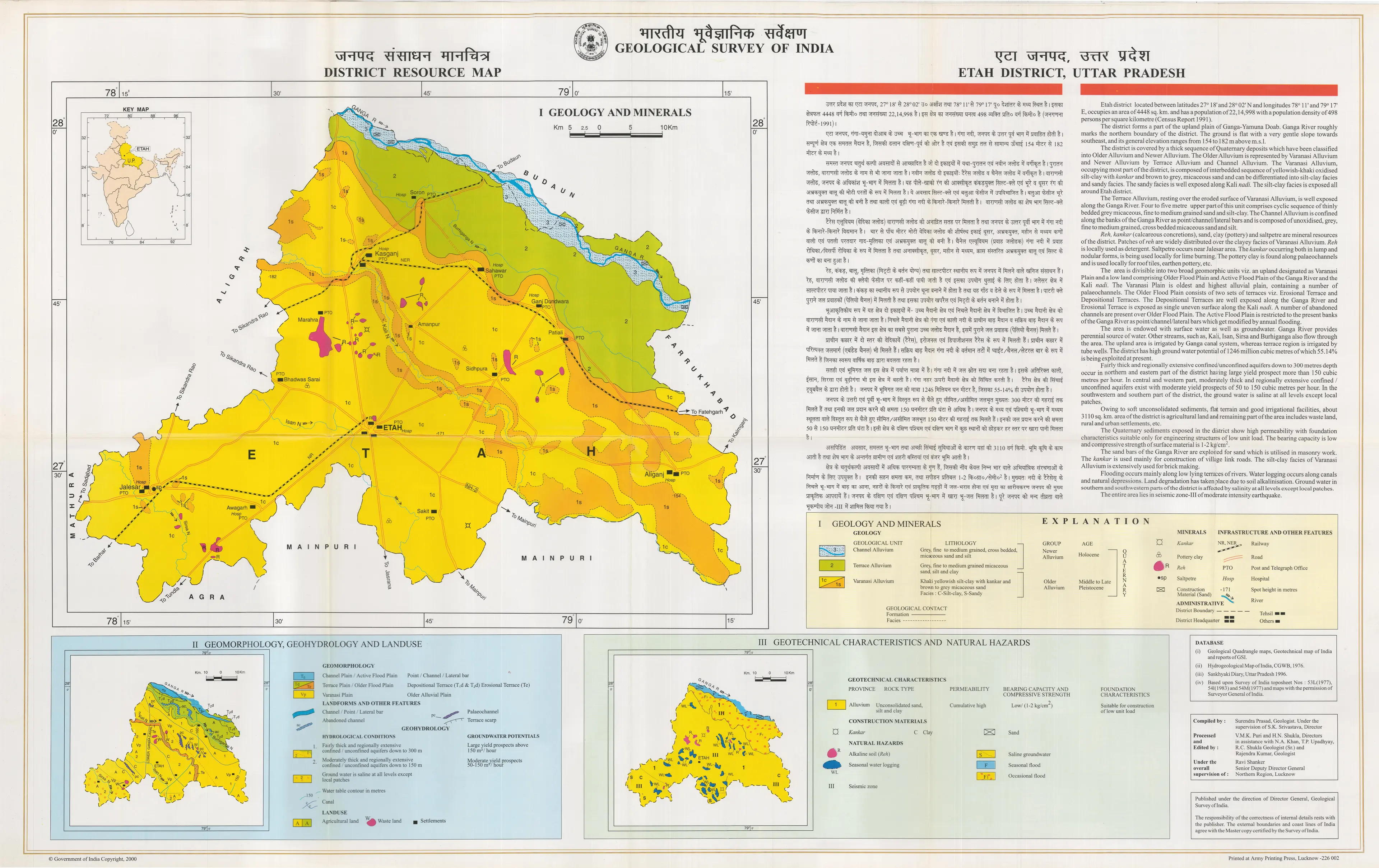 District Resource Map of Etah Image Taken from https://employee.gsi.gov.in/cs/groups/public/documents/document/b3zp/mti2/~edisp/dcport1gsigovi126682.jpg