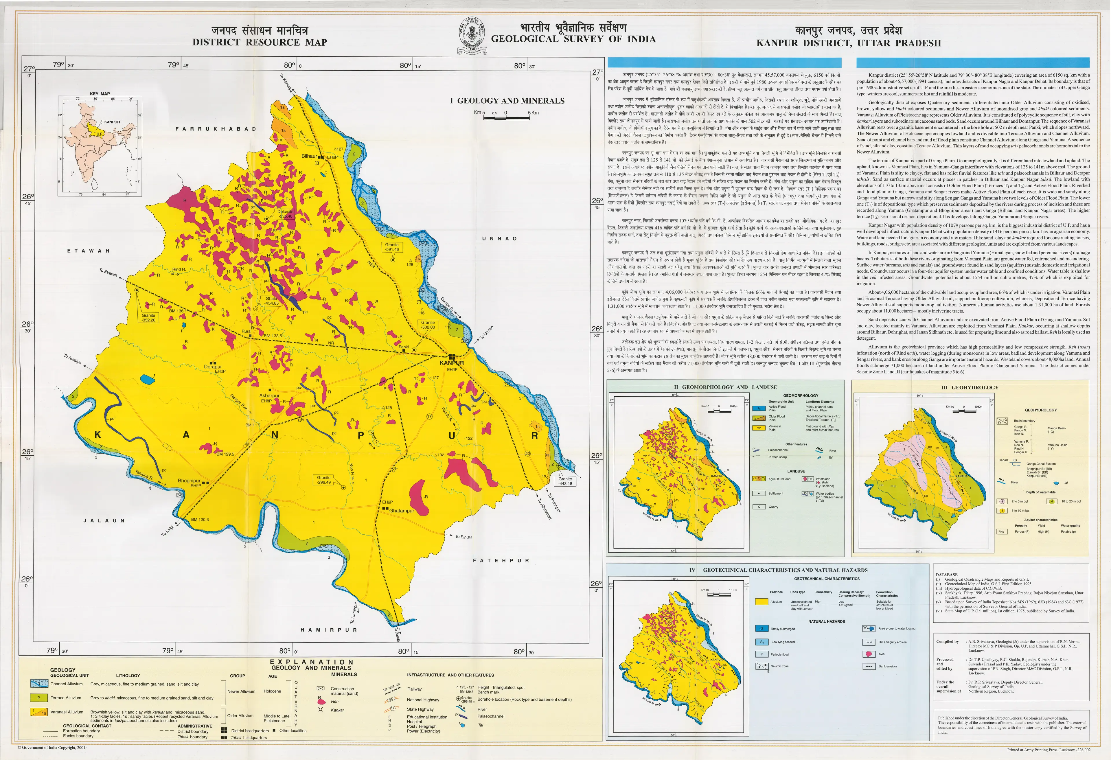 District Resource Map of Kanpur (Dehat) Image Taken from https://employee.gsi.gov.in/cs/groups/public/documents/document/b3zp/mti2/~edisp/dcport1gsigovi126737.jpg