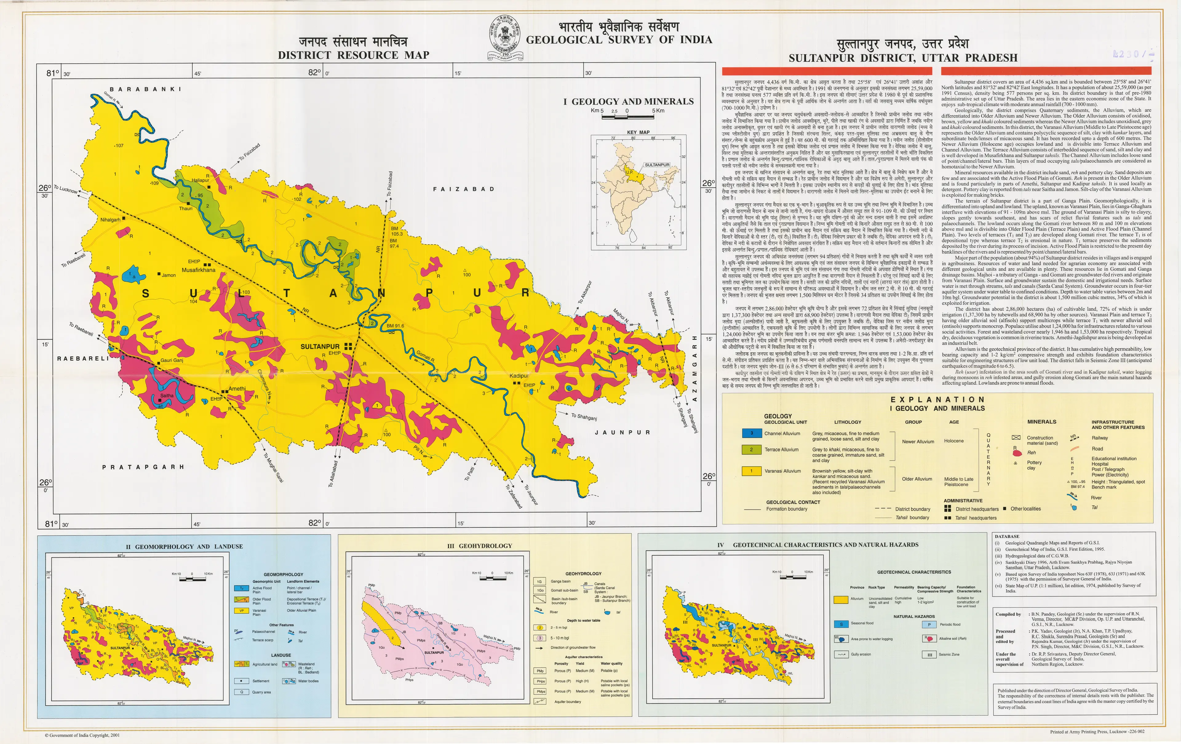 District Resource Map of Sultanpur Image Taken from https://employee.gsi.gov.in/cs/groups/public/documents/document/b3zp/mti2/~edisp/dcport1gsigovi126879.jpg