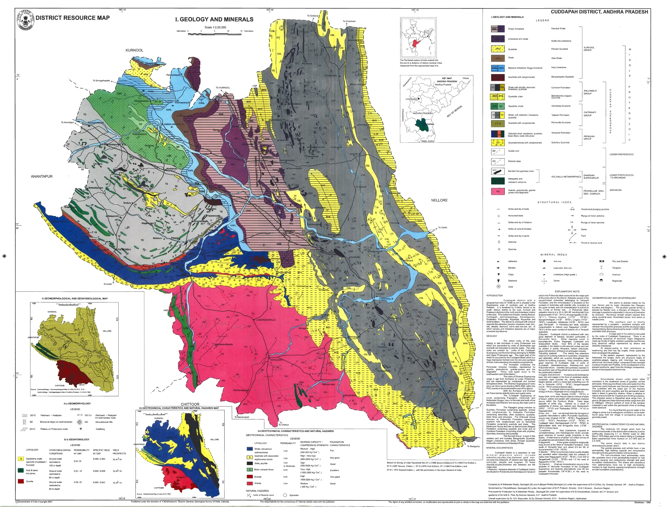 District Resource Map of Cuddapah Image Taken from https://employee.gsi.gov.in/cs/groups/public/documents/document/b3zp/odiy/~edisp/dcport1gsigovi822184.jpg