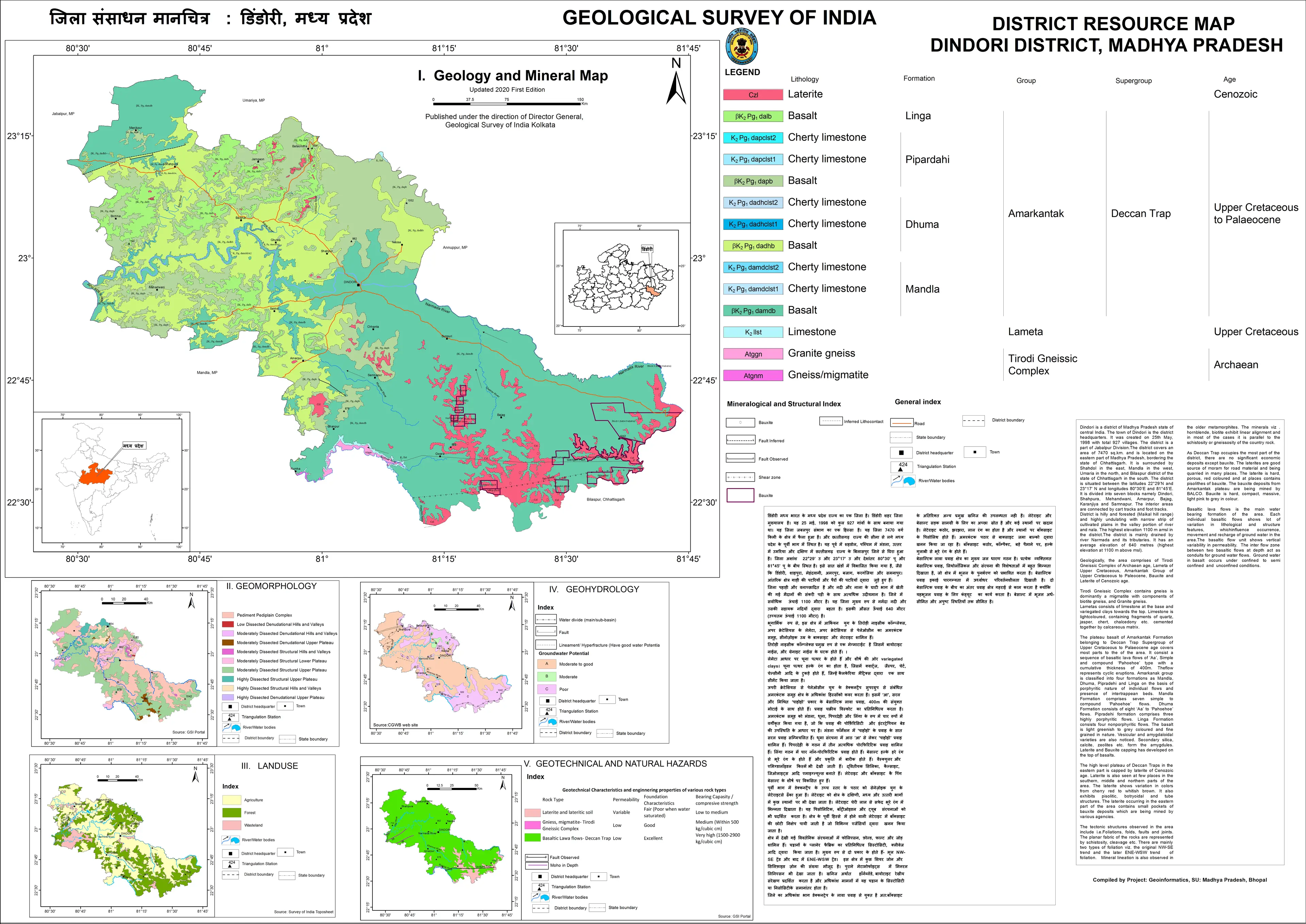 District Resource Map of Dindori Image Taken from https://employee.gsi.gov.in/cs/groups/public/documents/document/b3zp/otc1/~edisp/dcport1gsigovi975912.jpg
