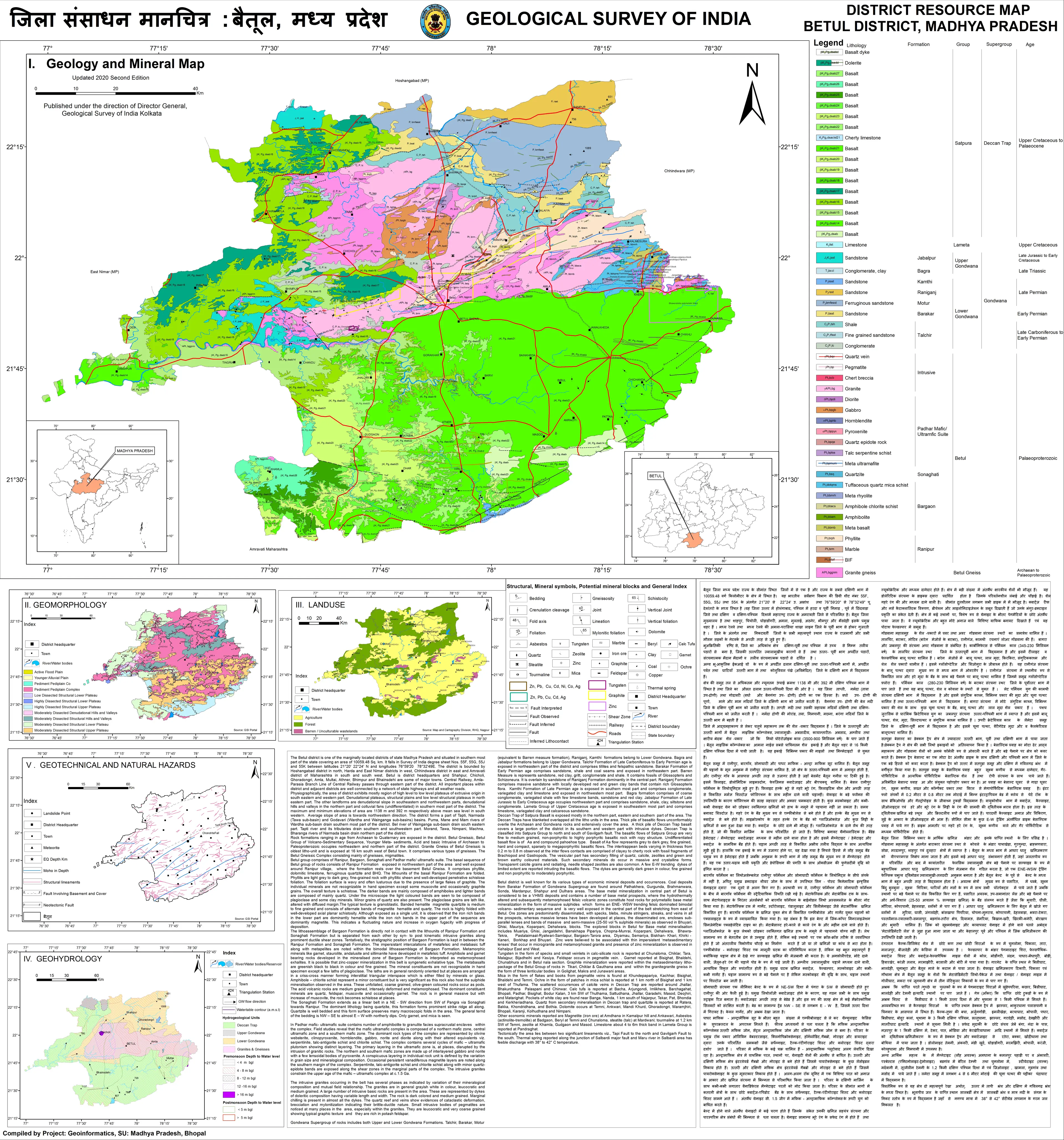 District Resource Map of Betul Image Taken from https://employee.gsi.gov.in/cs/groups/public/documents/document/b3zp/otc2/~edisp/dcport1gsigovi976318.jpg