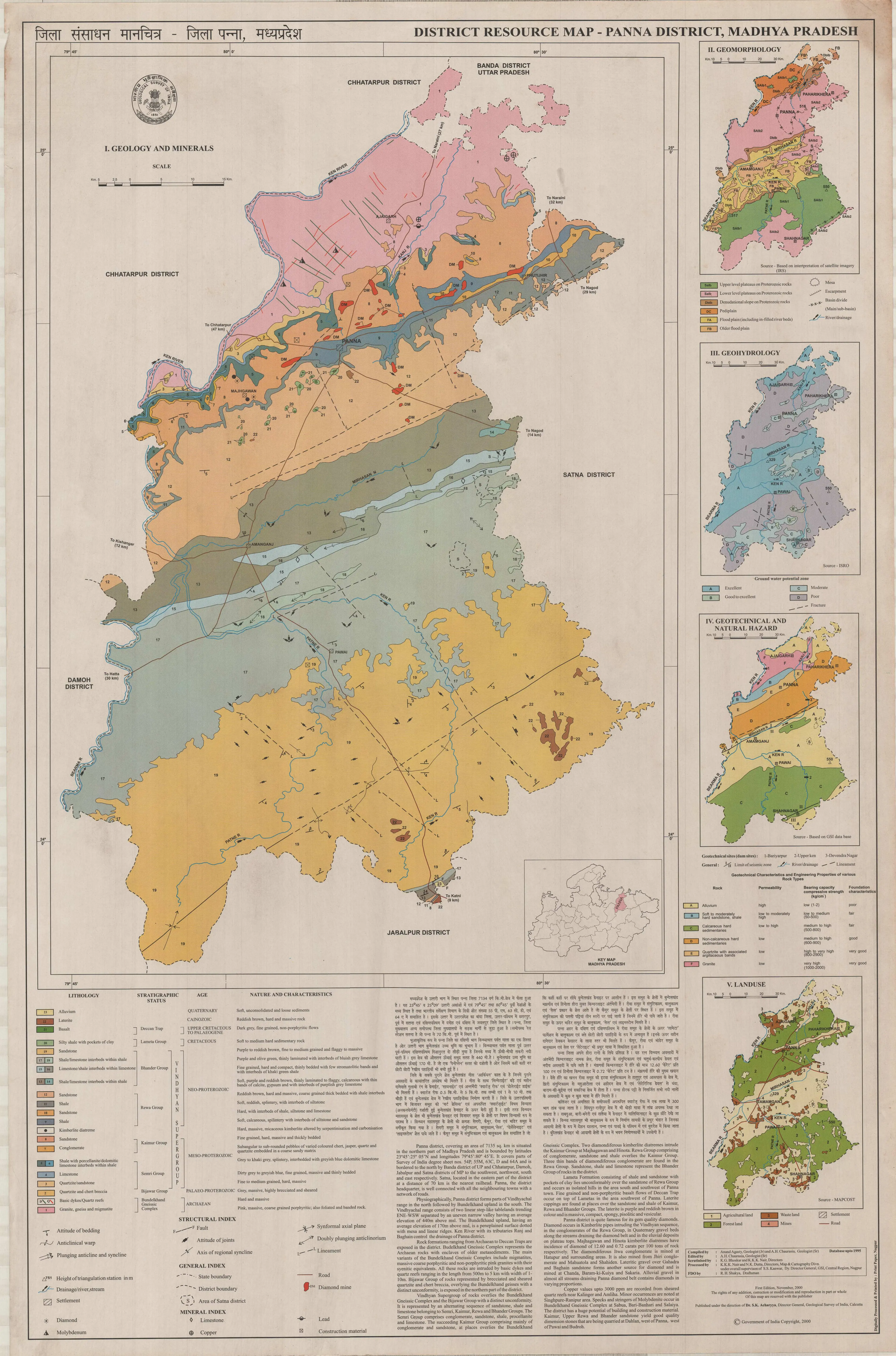 District Resource Map of Panna Image Taken from https://employee.gsi.gov.in/cs/groups/public/documents/document/b3zp/otex/~edisp/dcport1gsigovi911004.jpg