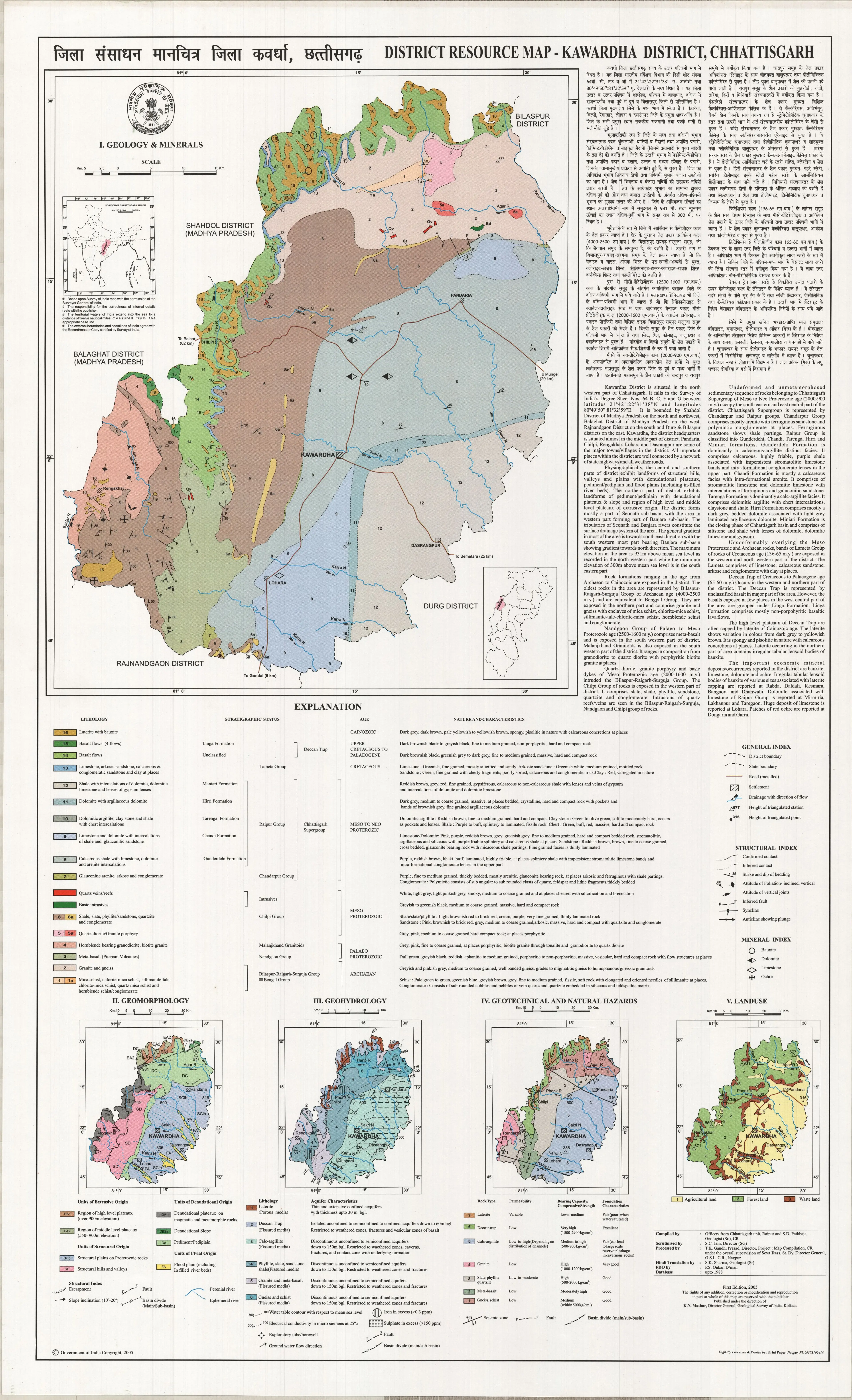 District Resource Map of Kabirdham-Kawardha Image Taken from https://employee.gsi.gov.in/cs/groups/public/documents/document/b3zp/otex/~edisp/dcport1gsigovi911918.jpg