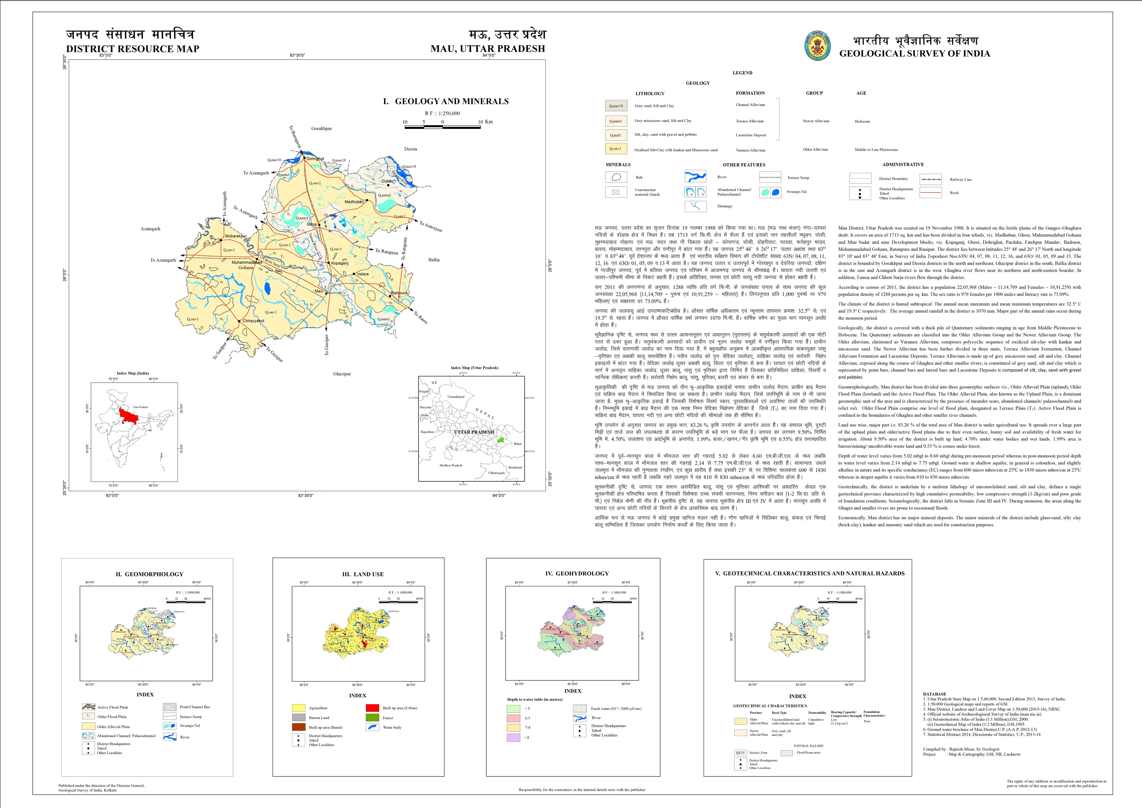 District Resource Map of Mau Image Taken from https://employee.gsi.gov.in/cs/groups/public/documents/document/b3zp/oti0/~edisp/dcport1gsigovi924824.jpg